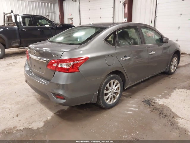 45060671 :رقم المزاد ، 3N1AB7APXKY392449 vin ، 2019 Nissan Sentra Sv مزاد بيع