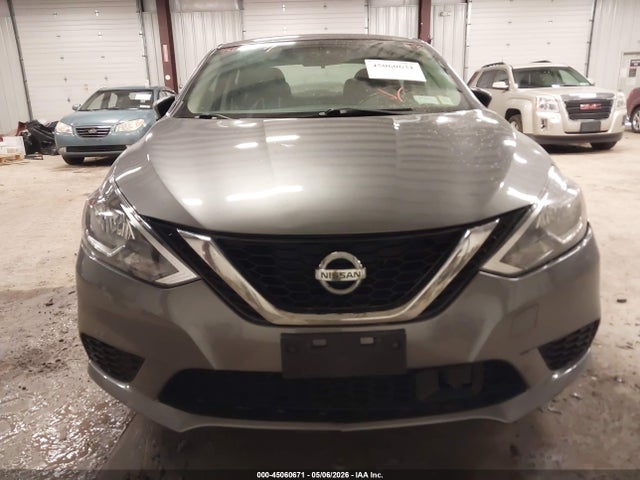 45060671 :رقم المزاد ، 3N1AB7APXKY392449 vin ، 2019 Nissan Sentra Sv مزاد بيع