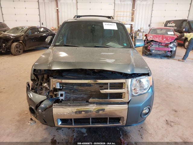2012 Ford Escape Limited მანქანა იყიდება აუქციონზე, vin: 1FMCU9EG4CKA89622, აუქციონის ნომერი: 45060673