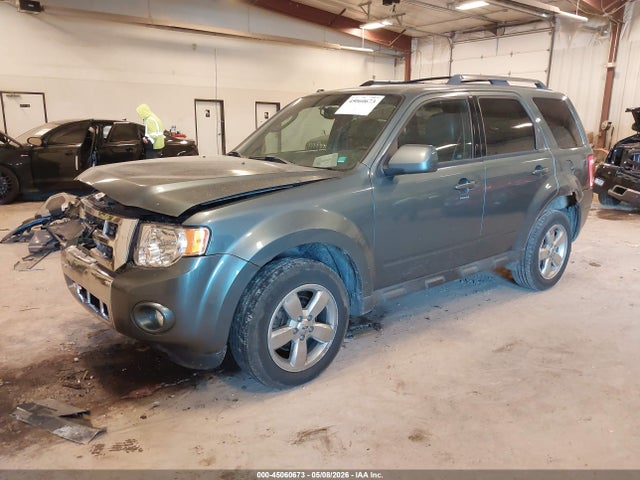 2012 Ford Escape Limited მანქანა იყიდება აუქციონზე, vin: 1FMCU9EG4CKA89622, აუქციონის ნომერი: 45060673