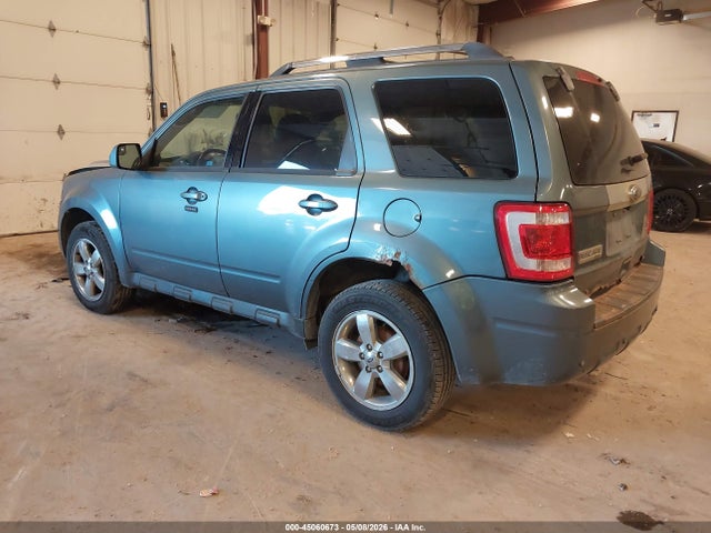 2012 Ford Escape Limited მანქანა იყიდება აუქციონზე, vin: 1FMCU9EG4CKA89622, აუქციონის ნომერი: 45060673