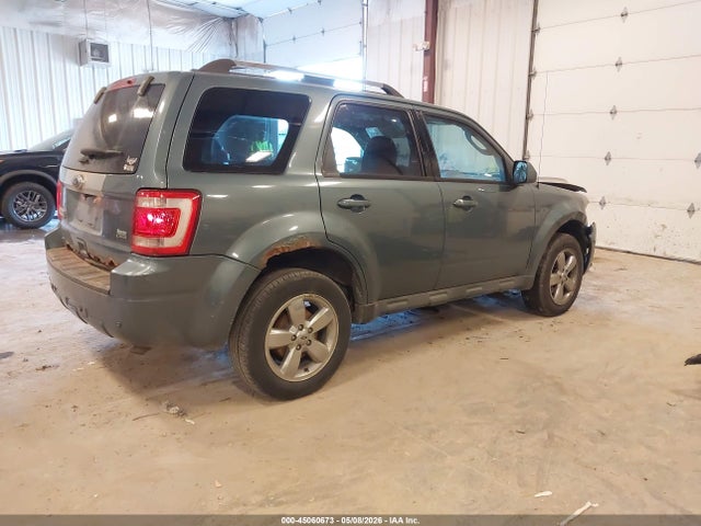 2012 Ford Escape Limited მანქანა იყიდება აუქციონზე, vin: 1FMCU9EG4CKA89622, აუქციონის ნომერი: 45060673