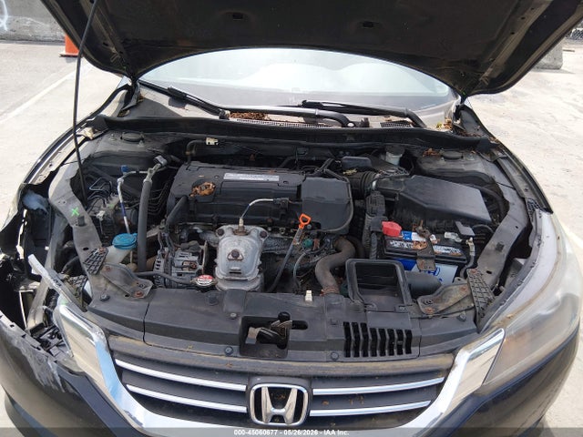 2015 Honda Accord Lx მანქანა იყიდება აუქციონზე, vin: 1HGCR2F36FA250959, აუქციონის ნომერი: 45060677