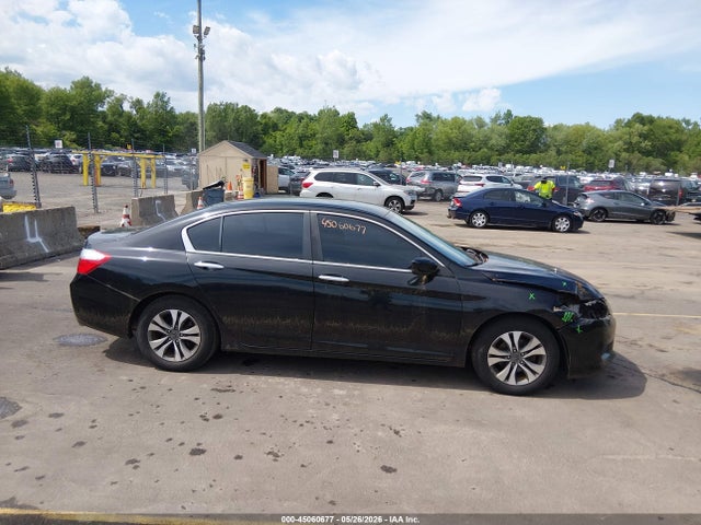 2015 Honda Accord Lx მანქანა იყიდება აუქციონზე, vin: 1HGCR2F36FA250959, აუქციონის ნომერი: 45060677