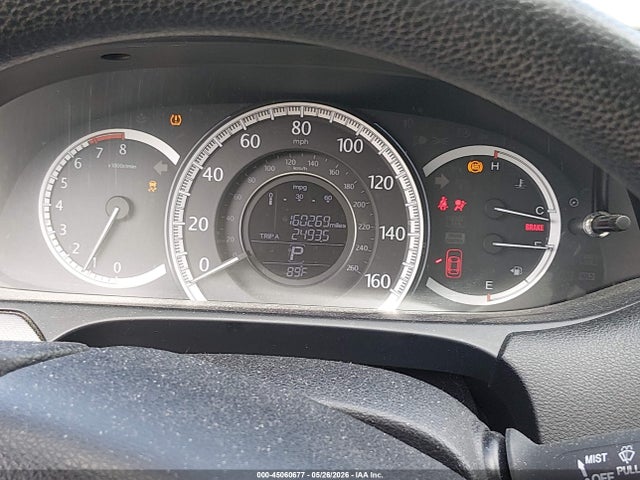 2015 Honda Accord Lx მანქანა იყიდება აუქციონზე, vin: 1HGCR2F36FA250959, აუქციონის ნომერი: 45060677