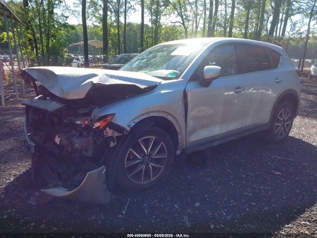 2018 Mazda Cx-5 Touring მანქანა იყიდება აუქციონზე, vin: JM3KFBCM8J0306650, აუქციონის ნომერი: 45060680