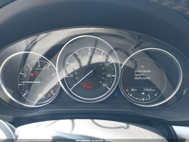 2018 Mazda Cx-5 Touring მანქანა იყიდება აუქციონზე, vin: JM3KFBCM8J0306650, აუქციონის ნომერი: 45060680