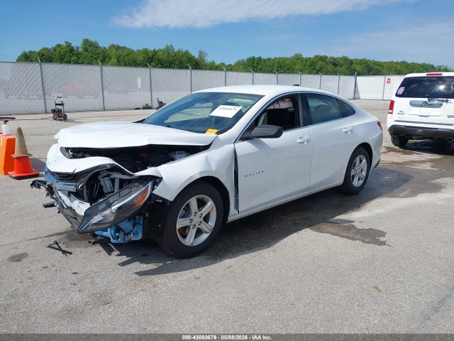 Продажа на аукционе авто 2022 Chevrolet Malibu Fwd Ls, vin: 1G1ZB5ST3NF183963, номер лота: 45060679