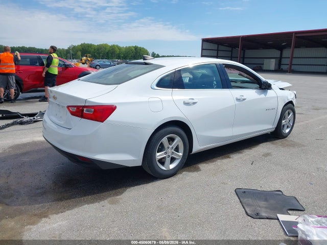 Продажа на аукционе авто 2022 Chevrolet Malibu Fwd Ls, vin: 1G1ZB5ST3NF183963, номер лота: 45060679
