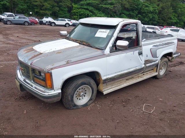 45060682 :رقم المزاد ، 1GTDC14K4JZ531225 vin ، 1988 Gmc Gmt-400 C1500 مزاد بيع