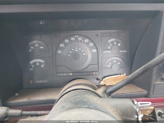 45060682 :رقم المزاد ، 1GTDC14K4JZ531225 vin ، 1988 Gmc Gmt-400 C1500 مزاد بيع