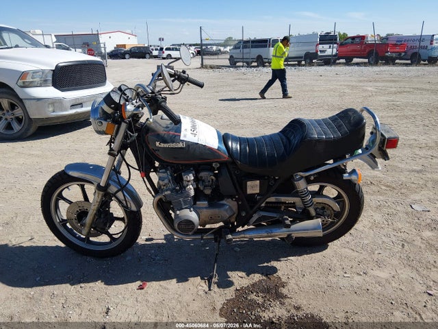 Aukcja sprzedaży 1982 Kawasaki Kz550 C, vin: JKAKZFC14CB500817, numer aukcji: 45060684