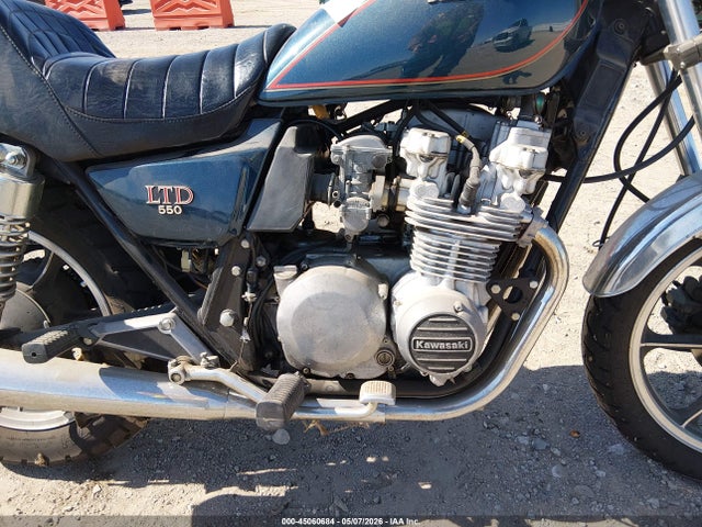 Aukcja sprzedaży 1982 Kawasaki Kz550 C, vin: JKAKZFC14CB500817, numer aukcji: 45060684