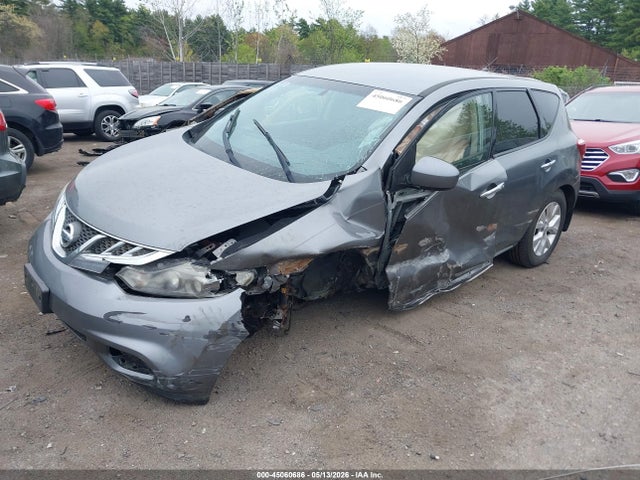 Nissan MURANO S 2014 JN8AZ1MW9EW510869 Image 2