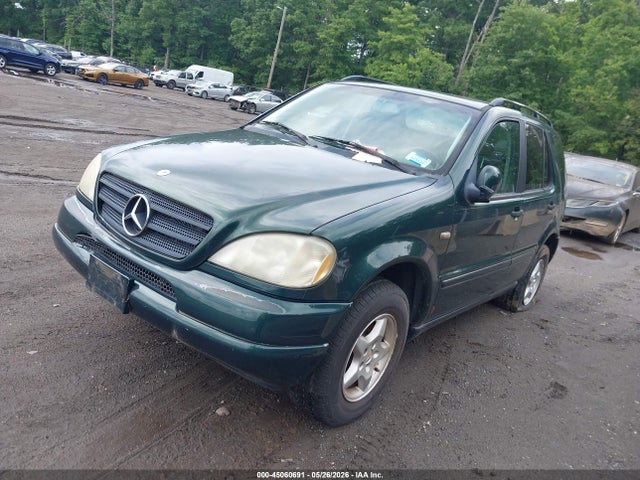 Продажа на аукционе авто 2000 Mercedes-benz Ml 320, vin: 4JGAB54E3YA189486, номер лота: 45060691