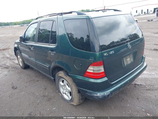 Продажа на аукционе авто 2000 Mercedes-benz Ml 320, vin: 4JGAB54E3YA189486, номер лота: 45060691
