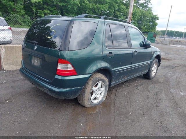 Продажа на аукционе авто 2000 Mercedes-benz Ml 320, vin: 4JGAB54E3YA189486, номер лота: 45060691