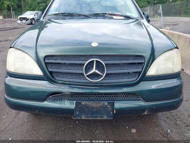 Продажа на аукционе авто 2000 Mercedes-benz Ml 320, vin: 4JGAB54E3YA189486, номер лота: 45060691