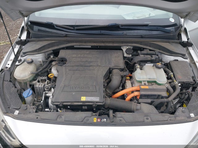2017 Hyundai Ioniq Hybrid Limited მანქანა იყიდება აუქციონზე, vin: KMHC85LC7HU023591, აუქციონის ნომერი: 45060693