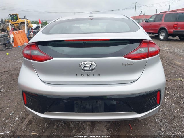 2017 Hyundai Ioniq Hybrid Limited მანქანა იყიდება აუქციონზე, vin: KMHC85LC7HU023591, აუქციონის ნომერი: 45060693