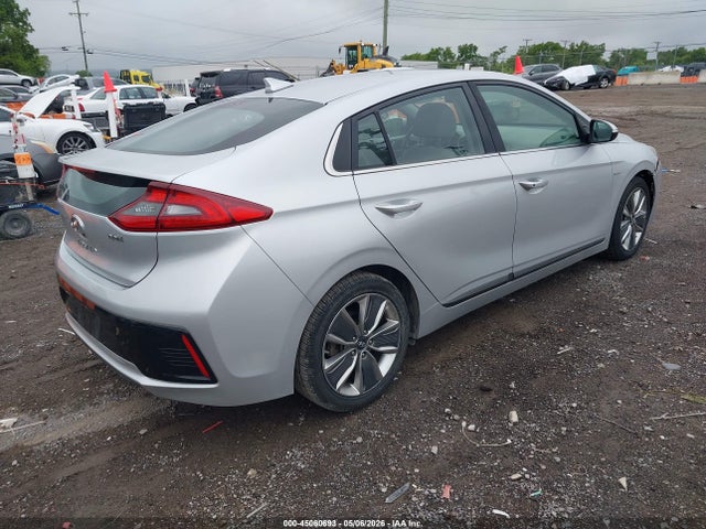 2017 Hyundai Ioniq Hybrid Limited მანქანა იყიდება აუქციონზე, vin: KMHC85LC7HU023591, აუქციონის ნომერი: 45060693