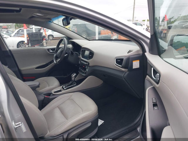 2017 Hyundai Ioniq Hybrid Limited მანქანა იყიდება აუქციონზე, vin: KMHC85LC7HU023591, აუქციონის ნომერი: 45060693