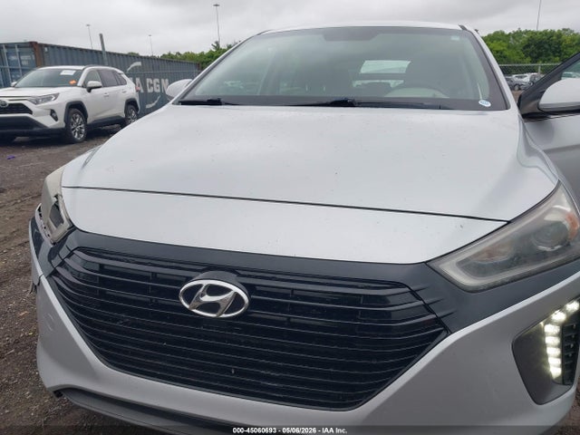 2017 Hyundai Ioniq Hybrid Limited მანქანა იყიდება აუქციონზე, vin: KMHC85LC7HU023591, აუქციონის ნომერი: 45060693