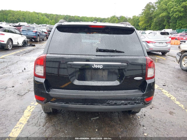 2016 Jeep Compass Latitude მანქანა იყიდება აუქციონზე, vin: 1C4NJCEA0GD675808, აუქციონის ნომერი: 45060694