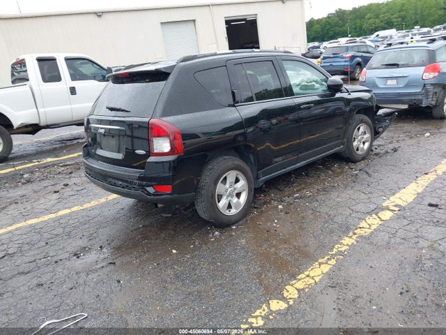 2016 Jeep Compass Latitude მანქანა იყიდება აუქციონზე, vin: 1C4NJCEA0GD675808, აუქციონის ნომერი: 45060694