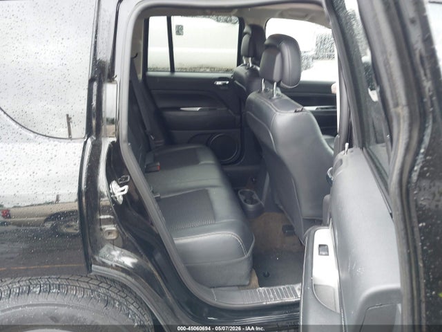 2016 Jeep Compass Latitude მანქანა იყიდება აუქციონზე, vin: 1C4NJCEA0GD675808, აუქციონის ნომერი: 45060694
