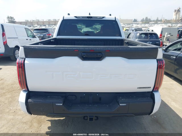 Продаж на аукціоні авто 2026 Toyota Tundra Hybrid Trd Pro Hybrid Crewmax 5.5' Bed, vin: 5TFPC5DB5TX134688, номер лоту: 45060703