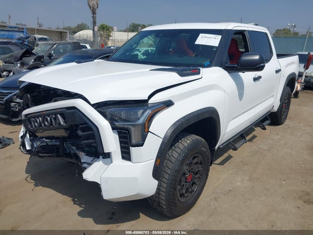 Продаж на аукціоні авто 2026 Toyota Tundra Hybrid Trd Pro Hybrid Crewmax 5.5' Bed, vin: 5TFPC5DB5TX134688, номер лоту: 45060703