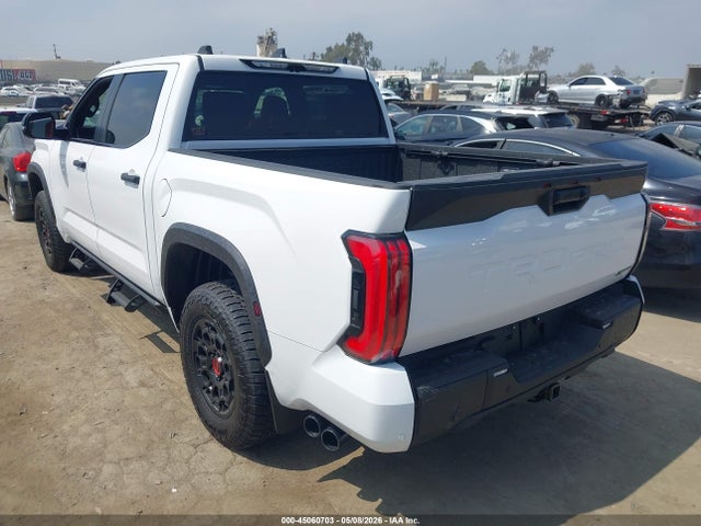 Продаж на аукціоні авто 2026 Toyota Tundra Hybrid Trd Pro Hybrid Crewmax 5.5' Bed, vin: 5TFPC5DB5TX134688, номер лоту: 45060703
