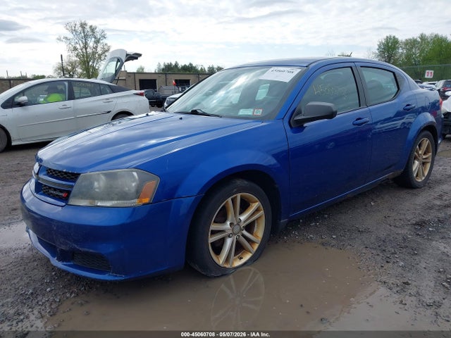 Aukcja sprzedaży 2014 Dodge Avenger Se, vin: 1C3CDZAG3EN147963, numer aukcji: 45060708