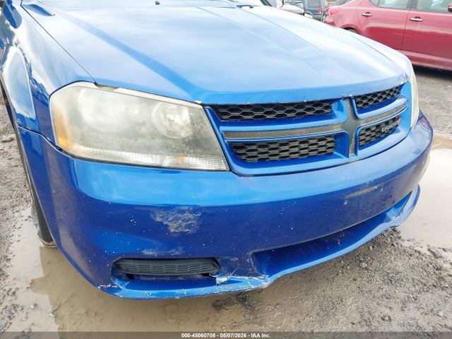 Aukcja sprzedaży 2014 Dodge Avenger Se, vin: 1C3CDZAG3EN147963, numer aukcji: 45060708