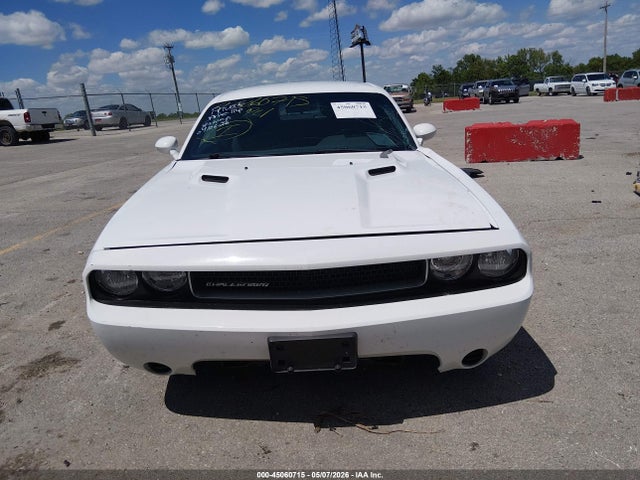 Aukcja sprzedaży 2013 Dodge Challenger Sxt, vin: 2C3CDYAG2DH645847, numer aukcji: 45060715