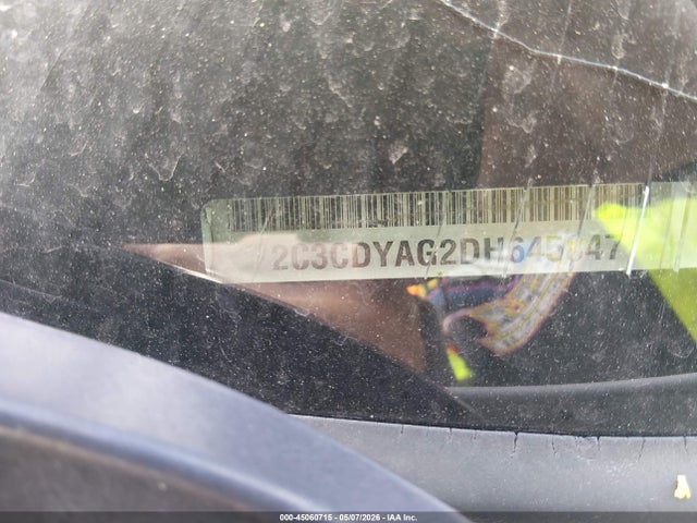 Aukcja sprzedaży 2013 Dodge Challenger Sxt, vin: 2C3CDYAG2DH645847, numer aukcji: 45060715