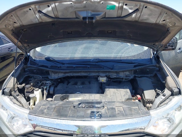 JN8AE2KP6H9168832 Nissan Quest Sv