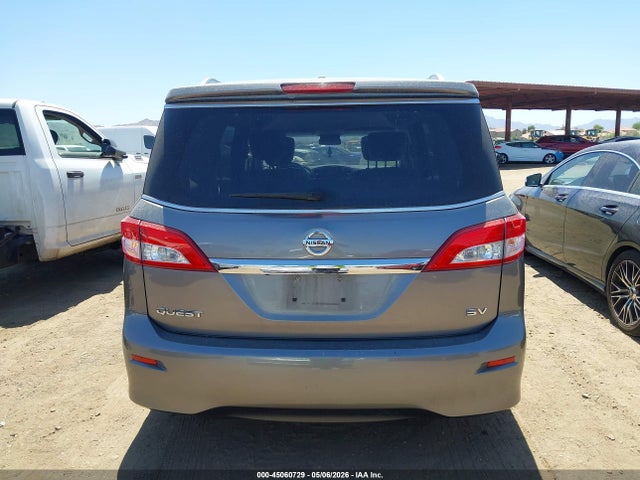 JN8AE2KP6H9168832 Nissan Quest Sv