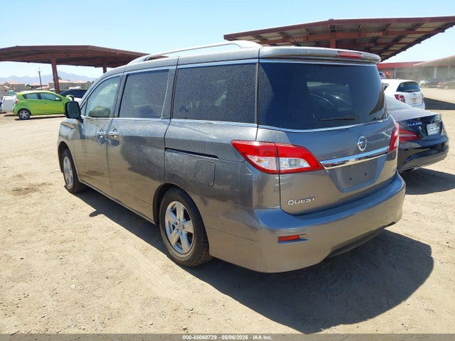 JN8AE2KP6H9168832 Nissan Quest Sv