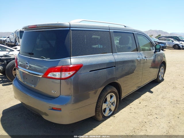 JN8AE2KP6H9168832 Nissan Quest Sv