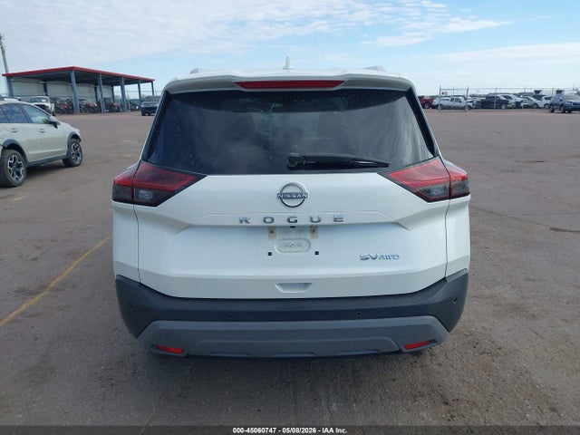 Aukcja sprzedaży 2022 Nissan Rogue Sv Intelligent Awd, vin: 5N1BT3BB6NC732974, numer aukcji: 45060747