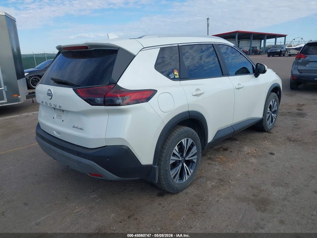 Aukcja sprzedaży 2022 Nissan Rogue Sv Intelligent Awd, vin: 5N1BT3BB6NC732974, numer aukcji: 45060747