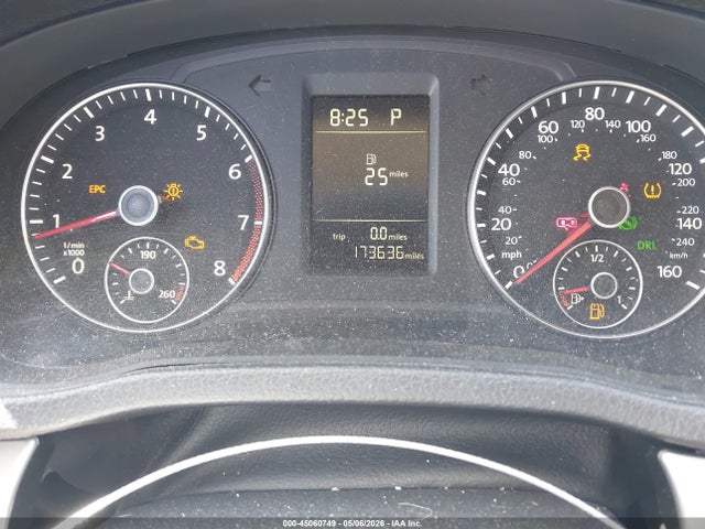 2015 Volkswagen Passat 1.8t Wolfsburg Edition მანქანა იყიდება აუქციონზე, vin: 1VWAT7A38FC069438, აუქციონის ნომერი: 45060749