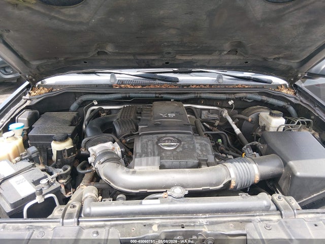 2007 Nissan Xterra S მანქანა იყიდება აუქციონზე, vin: 5N1AN08W17C531467, აუქციონის ნომერი: 45060751