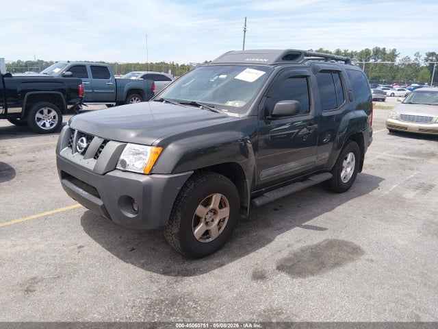 2007 Nissan Xterra S მანქანა იყიდება აუქციონზე, vin: 5N1AN08W17C531467, აუქციონის ნომერი: 45060751