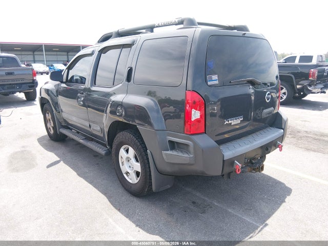2007 Nissan Xterra S მანქანა იყიდება აუქციონზე, vin: 5N1AN08W17C531467, აუქციონის ნომერი: 45060751