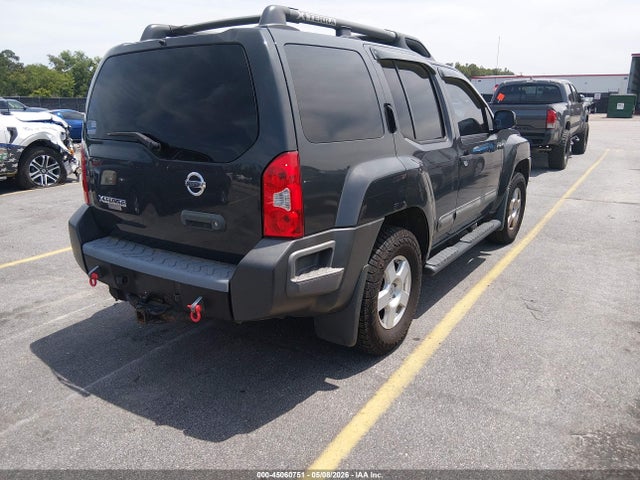 2007 Nissan Xterra S მანქანა იყიდება აუქციონზე, vin: 5N1AN08W17C531467, აუქციონის ნომერი: 45060751