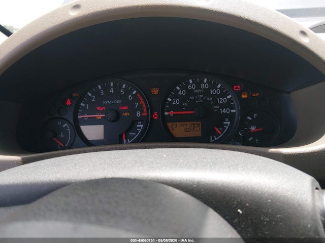 2007 Nissan Xterra S მანქანა იყიდება აუქციონზე, vin: 5N1AN08W17C531467, აუქციონის ნომერი: 45060751