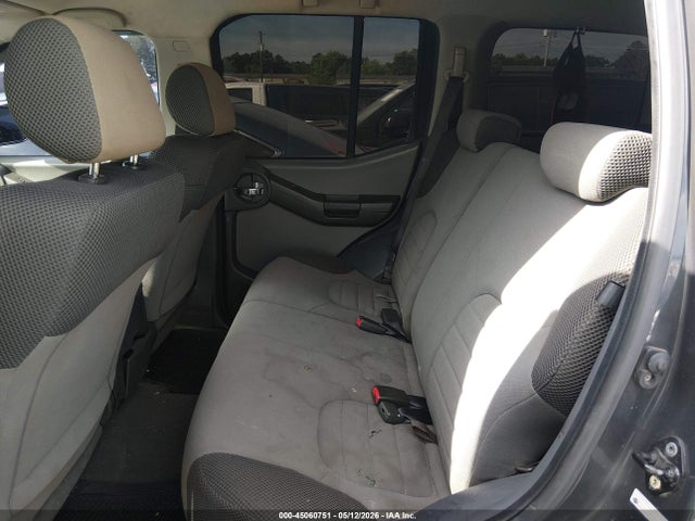 2007 Nissan Xterra S მანქანა იყიდება აუქციონზე, vin: 5N1AN08W17C531467, აუქციონის ნომერი: 45060751